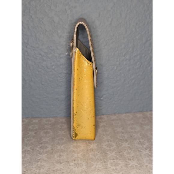 Louis Vuitton Yellow Monogram Vernis Cigarette Case Pouch Vintage Rare - Picture 8 of 10